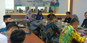 Permudah Pengelolaan Sampah, DLH Tanah Bumbu Launching Aplikasi Bang Julpikar’S