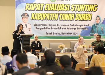 Pemkab Tanah Bumbu Evaluasi Percepatan Penurunan Stunting