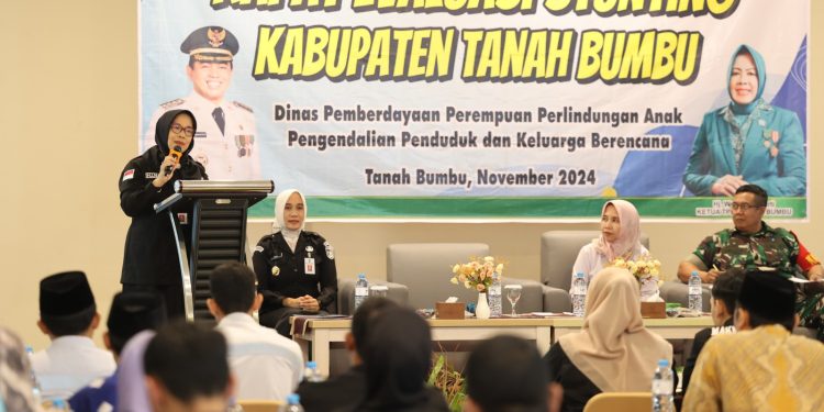 Pemkab Tanah Bumbu Evaluasi Percepatan Penurunan Stunting