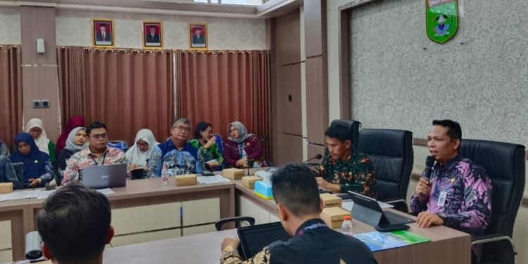 Dinas Kesehatan Tanah Bumbu Gelar Forum Konsultasi Publik, Bahas Empat Standar Pelayanan