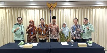 Hadiri Rapat Desk Verifikasi bersama KPK, Sekda Ambo Sakka Harap Nilai MCP Tanah Bumbu Meningkat