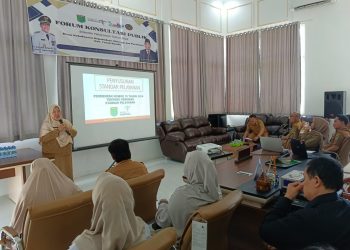 Disbudporpar Tanah BumbuGelar Forum Konsultasi Publik