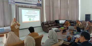 Disbudporpar Tanah BumbuGelar Forum Konsultasi Publik