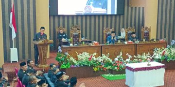 Disetujui, RAPBD Tanah Bumbu Tahun Anggaran 2025