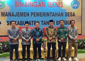 Pemkab Tanah Bumbu Gelar Bimtek Manajemen Pemerintahan Desa di Jakarta