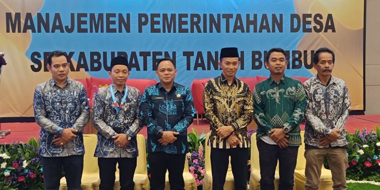 Pemkab Tanah Bumbu Gelar Bimtek Manajemen Pemerintahan Desa di Jakarta