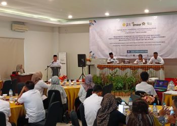 Mewakili Bupati Tanah Bumbu, Eryanto Rais Buka Forum Multi Pemangku Kepentingan Daerah