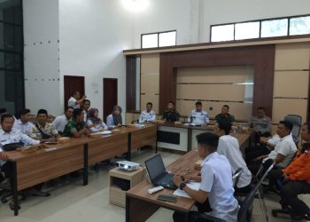 Bakesbangpol Tanah Bumbu Gelar Persiapan Upacara Hari Pahlawan 10 Nopember 2024