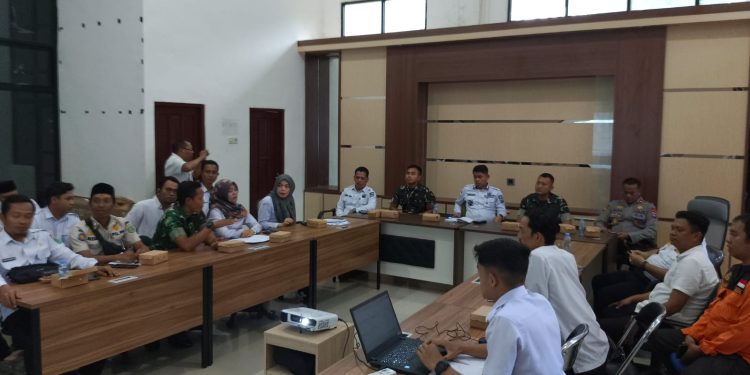 Bakesbangpol Tanah Bumbu Gelar Persiapan Upacara Hari Pahlawan 10 Nopember 2024