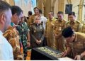 Pemkab Tanah Bumbu Dukung Program Cetak Sawah dari Kementerian Pertanian RI