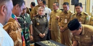 Pemkab Tanah Bumbu Dukung Program Cetak Sawah dari Kementerian Pertanian RI