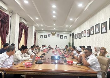 Pemkab Tanah Bumbu Gelar Rakor Persiapan dan Pemantapan Pilkada 2024
