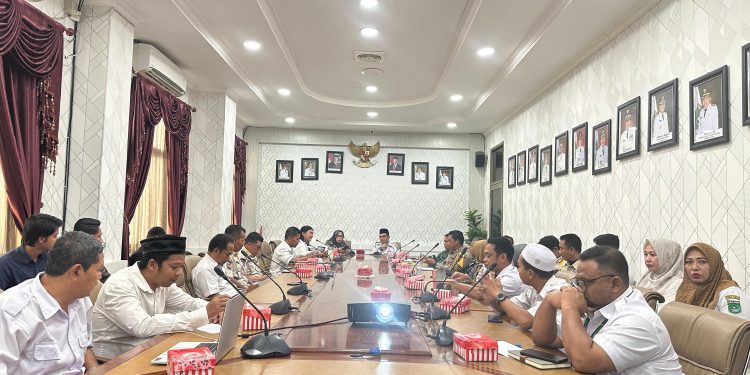 Pemkab Tanah Bumbu Gelar Rakor Persiapan dan Pemantapan Pilkada 2024