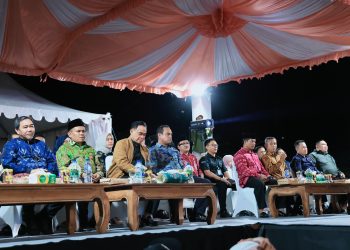 PIMPINAN DAN ANGGOTA DPRD TANBU HADIRI PEMBUKAAN EVENT PEKAN BUDAYA