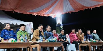 PIMPINAN DAN ANGGOTA DPRD TANBU HADIRI PEMBUKAAN EVENT PEKAN BUDAYA