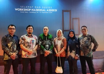 SEKRETARIAT DPRD TANBU TURUT SERTA DALAM WORKSHOP NASIONAL ASDEKSI