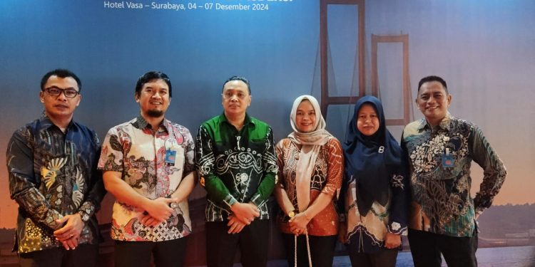 SEKRETARIAT DPRD TANBU TURUT SERTA DALAM WORKSHOP NASIONAL ASDEKSI