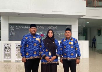 PERINGATI HUT KORPRI KE 53, STAF ASN SETWAN TANBU IKUTI BERBAGAI RANGKAIAN LOMBA