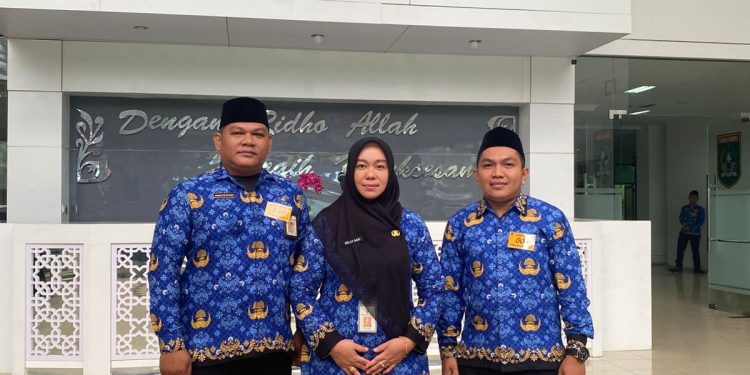 PERINGATI HUT KORPRI KE 53, STAF ASN SETWAN TANBU IKUTI BERBAGAI RANGKAIAN LOMBA