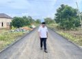 Jalan Plamboyan Desa Sepunggur Kini Mulus, Aspirasi Warga Terealisasi