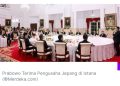 Prabowo Kenalkan Haji Isam ke Investor Jepang: Pengusaha Terkemuka