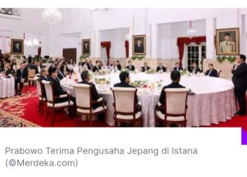 Prabowo Kenalkan Haji Isam ke Investor Jepang: Pengusaha Terkemuka