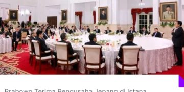 Prabowo Kenalkan Haji Isam ke Investor Jepang: Pengusaha Terkemuka