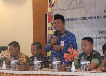 BPBD Tanah Bumbu Uji Publik Laporan Hasil Akhir Penyusunan Dokumen KRB