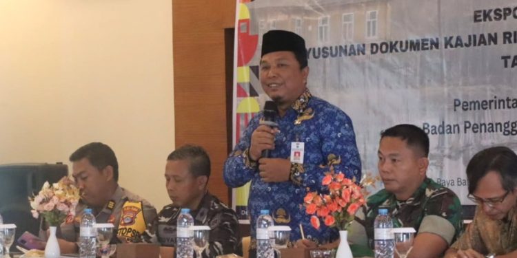 BPBD Tanah Bumbu Uji Publik Laporan Hasil Akhir Penyusunan Dokumen KRB