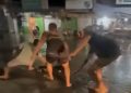 Sepanjang Jl Kelayan Jadi Kolam Renang Malam, Warga Temukan Ular Besar