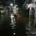 Kawasan Langganan Banjir di Banjarmasin Kembali Dilanda Pasang Dalam Malam Hari