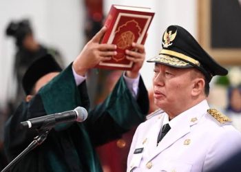 Mirip HM Said, Perjalanan Karier Muhidin sebagai Gubernur Kalimantan Selatan