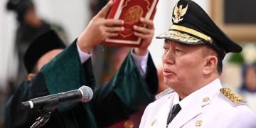 Mirip HM Said, Perjalanan Karier Muhidin sebagai Gubernur Kalimantan Selatan