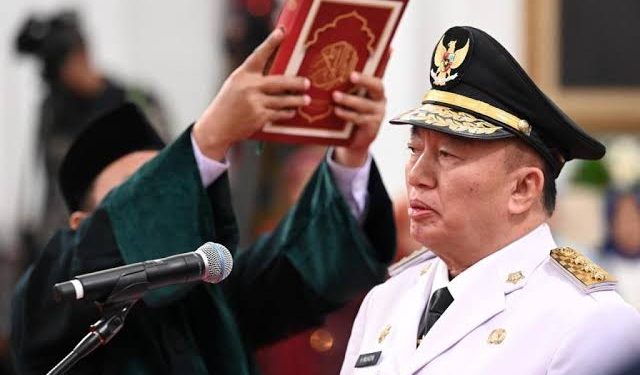 Mirip HM Said, Perjalanan Karier Muhidin sebagai Gubernur Kalimantan Selatan