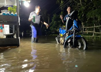 Ancaman Puncak Air Pasang Rob Malam Jumat Bayangi Warga Banjarmasin
