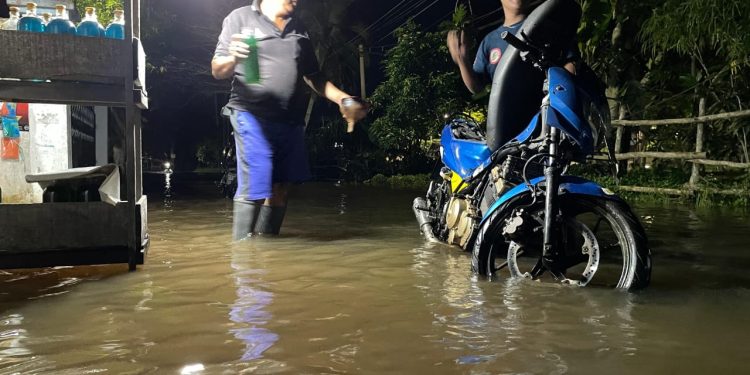 Ancaman Puncak Air Pasang Rob Malam Jumat Bayangi Warga Banjarmasin