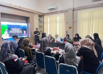 Disbudporpar Rapat RAD Tentang Layanan Kepemudaan