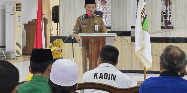 Bakesbangpol Tanah Bumbu Sosialisasikan Peraturan Perundang-undangan tentang Keormasan