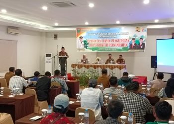 Dinas PUPR Tanah Bumbu Gelar Pembinaan Teknik Pengelolaan Infrastruktur Persampahan