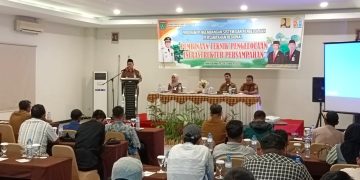 Dinas PUPR Tanah Bumbu Gelar Pembinaan Teknik Pengelolaan Infrastruktur Persampahan