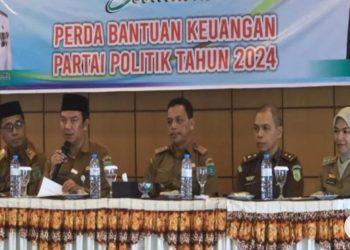 Bakesbangpol Kabupaten Tanah Bumbu sosialisasi Perda Nomor 5 Tahun 2024