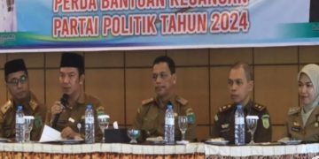 Bakesbangpol Kabupaten Tanah Bumbu sosialisasi Perda Nomor 5 Tahun 2024