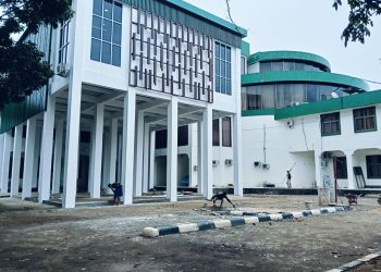 Pembangunan Gedung Baru Disamping Kantor Bupati Selesai, Abah Zairullah: Dipakai untuk Rapat Penting