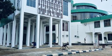 Pembangunan Gedung Baru Disamping Kantor Bupati Selesai, Abah Zairullah: Dipakai untuk Rapat Penting