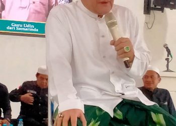 Ceramah Lucu, Guru Udin Samarinda di Pendopo Serambi Madinah