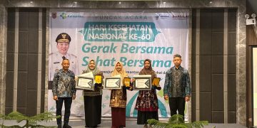 Puskesmas Darul Azhar Raih Penghargaan Terbaik 1 FKTP se-Kalimantan Selatan