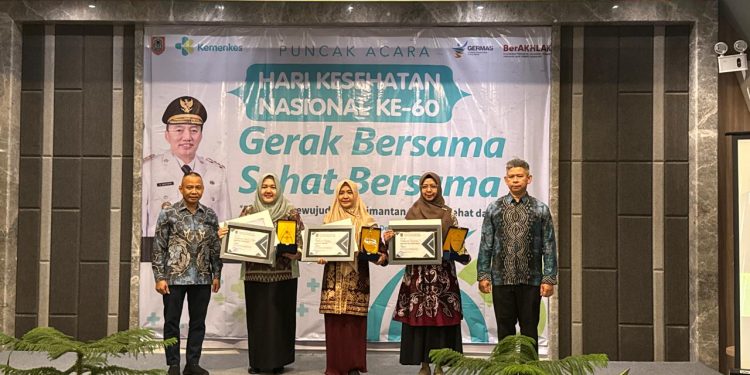 Puskesmas Darul Azhar Raih Penghargaan Terbaik 1 FKTP se-Kalimantan Selatan