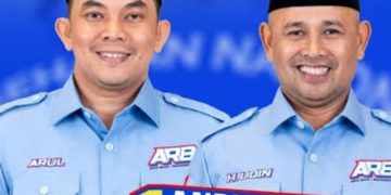KPU Tanah Bumbu TetapkanAndi Rudi Latif – H. Bahsanuddin Pemenang Pilkada 2024
