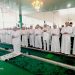 Kabag Kesra Imami Sholat Taubat, Dhuha, dan Hajat di Serambi Madinah
