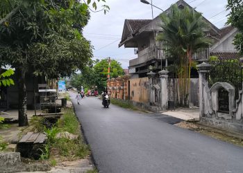Empat Jalan di Desa Bersujud Kini Mulus Berkat Perjuangan H Haris Fadillah